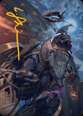 Art Series (10/54) Gold Signature - Zahur, Glory's Past
